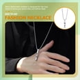 thumbnail image 2 of Collar con colgante de cadena para el cuello para hombre, estilo hip hop, personalizado., 2 of 8
