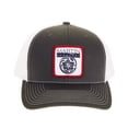 thumbnail image 2 of Martin Saddlery Mens  Square Patch Logo Cap OS Charcoal/White, 2 of 5