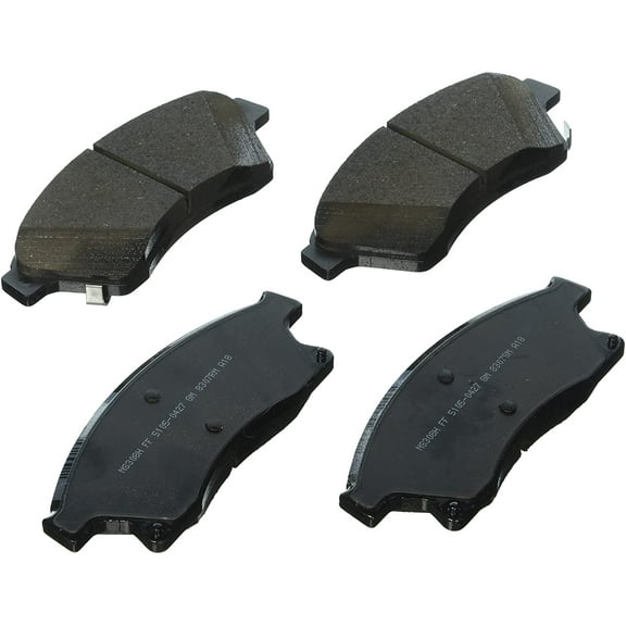 Disc Brake Pad Set Fits select: 2013-2014 CHEVROLET CRUZE LS, 2011-2012 CHEVROLET CRUZE LT