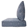 thumbnail image 2 of Better Homes & Gardens 24"x 24" Outdoor Deep Seat Cushion, 2-Piece, Medallion, 2 of 8
