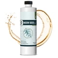 thumbnail image 7 of Zatural Neem Oil - 100% Pure Virgin Cold-Pressed Neem Oil for Skin, Hair & Natural Insecticide, 16 oz, 7 of 7