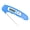 Blue, variant on MOMOJIA High Accuracy Foldable Kitchen Thermometers For Realtime Accurate Temperature Reading In Oven Deep Soup Oil And Beverage