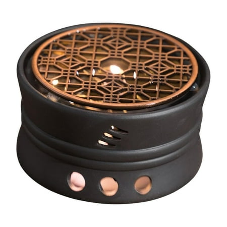 

Ceramic Tea Warmer Teapot Heating Base Holder Teapot Heater Tea Light Warmer for Style C