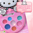 thumbnail image 5 of Hello Kitty Plant Based Lip Gloss for Girls in Compact Case Make Up Beauty, Ages 3 and Up, Pink, 5 of 6
