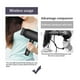 thumbnail image 3 of Secador de pelo portátil de viaje de doble voltaje, secador de pelo pequeño y ligero con mango plegable, secador de pelo con accesorio concentrador para mujeres y hombres, 3 of 3