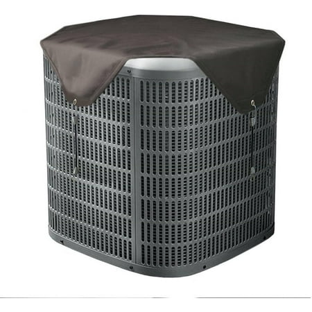 

Wewean Air Conditioner Cover for Outside Units Outdoor Air Conditioning External Unit Rain Cover Ac Cover for Outdoor Central Unit Top Heavy Duty Water-Resistant Fits 35.8 * 35.8in O674