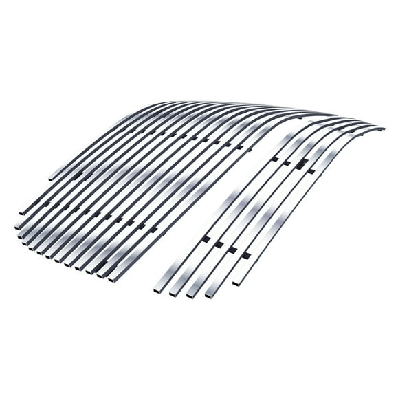 APS Chrome Horizontal Billet Grille Grill Compatible with Chevy HHR 2006-2011 Combo N19-A86878C