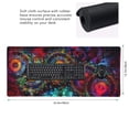 thumbnail image 2 of Hirioo Mandala Colorful for Mouse Pad ,Anti-Slip Base, Durable Stitched Edges, Perfect for Gaming, Office, and Home Use,16x35.5in, 2 of 9