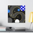 thumbnail image 4 of Uranus in Art Deco - Canvas, 4 of 10