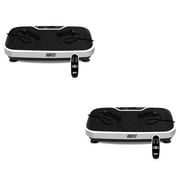 Hurtle Vibration Plate Machine for Home Body Exercise Workout Training (2 Pack)