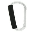 thumbnail image 2 of D grande portátil de seguridad de aluminio Mosquetón 12 mm Sunnimix  Mosquetón de aluminio, 2 of 8