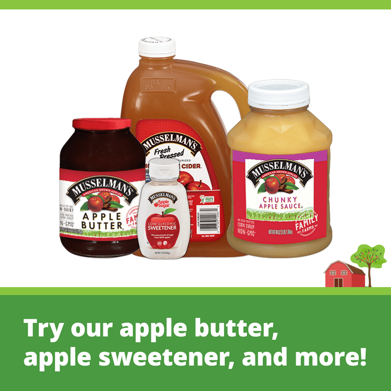 APPLE BUTTER STORE ABS Gunman L/S TEEん Amazon.com : Musselman's Apple Butter : Grocery & Gourmet Food