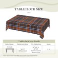 thumbnail image 6 of Rectangle Table Cloth, County Leitrim Irish Tartan Resistant Washable Tablecloth Decorative Table Cover for Dining, Indoor and Outdoor, 6 of 6
