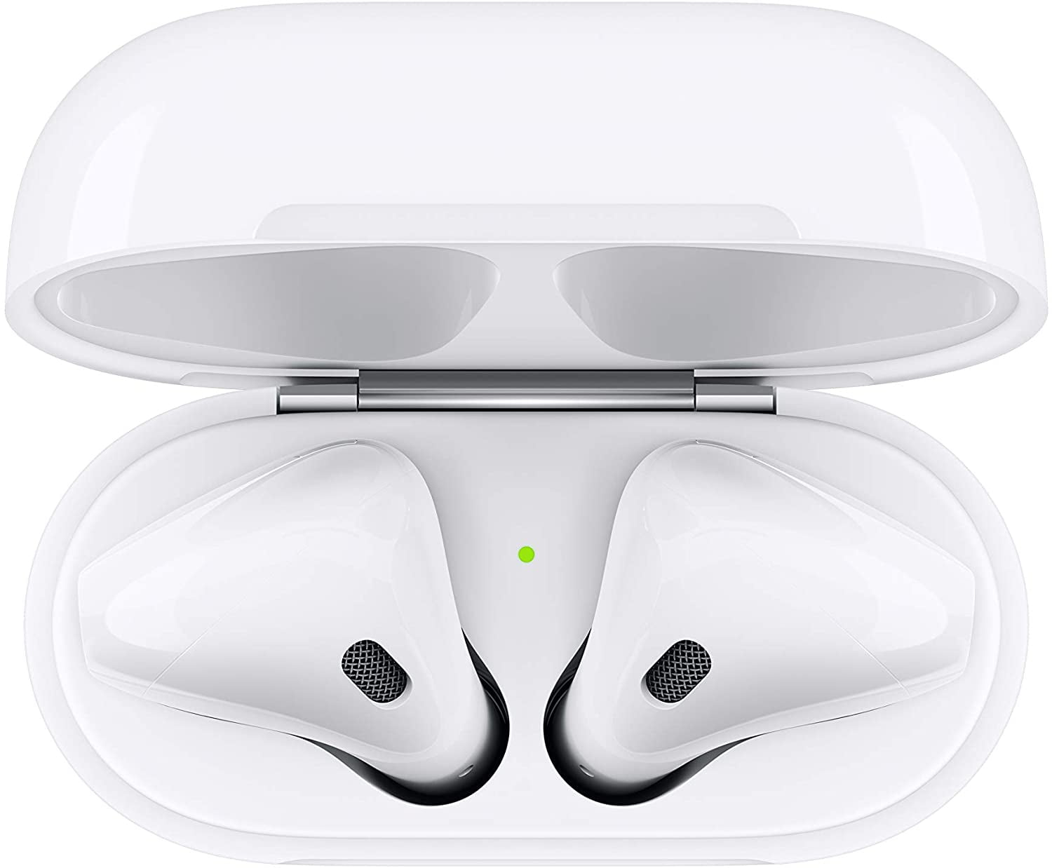 Apple AirPods (2nd Generation) with Charging Case (Wired) - White