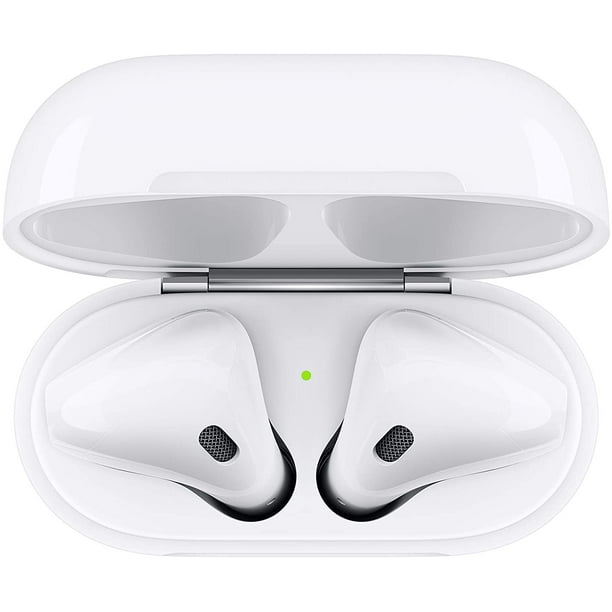 Apple AirPods (2nd Generation) with Charging Case (Wired) - White
