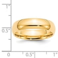 thumbnail image 7 of 14K Yellow Gold 6mm Comfort-Fit Band Ring Size 7, 7 of 7