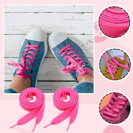 

Podplug Flat Color Shoelace 100cm Shoelace Football Shoes Training Shoes