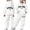 White, variant on 2-Piece Kids Warm Long Sleeve Hoodie Sweatshirt & Jogger Sweatpants Set with New York Letter Print – Toddler Boys Girls 2-13 Years