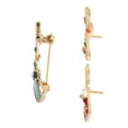 thumbnail image 3 of Christmas Brooch Set Rhinestone Decoration Trees Snowman Elegant Jewelry Pin for Holiday Festivities, 3 of 6