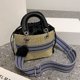 thumbnail image 5 of Bolsa cruzados de moda para mujer, de mano para playa, tipo cubo para viaje (negro) Likrtyny Para Estrenar, 5 of 9