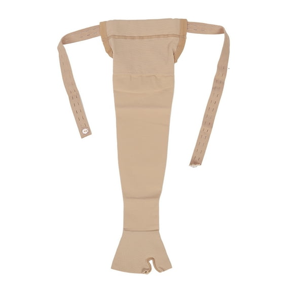 Manga de compresión posterior a la mastectomía, Manga del brazo para linfedema Manga del brazo de compresión linfática suave Manga de compresión del brazo Rendimiento sólido