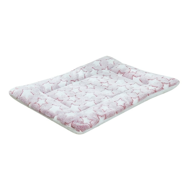 Fiudx Manta Relajante de Terciopelo Coral Suave con Borde Elevado para Mayor Comodidad, Antiansiedad, Perfecta para Gatos, Lavable a Máquina, Un Complemento Acogedor para El Hogar, 32 X 25 Cm.