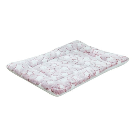 Oefntac Calming Blanket Winter Warm Pad Thickened Non Slip Warm Pet Pad Cats Dog Winter Pet House Bed Pet Blanket 20*13Inchs Clearance Items