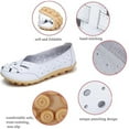thumbnail image 2 of CHICVOMEY Comfort Loafers for Women Breathable Mesh Flats Soft Sole Flats for Dressy & Casual Slip-On Flats with Memory Foam, 2 of 4
