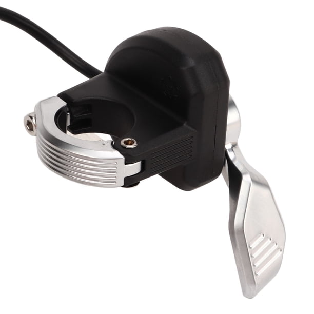 Acelerador De Pulgar Para Bicicleta Eléctrica, Acelerador De Mano Izquierda Para Bicicleta Eléctrica, Rendimiento Estable, Profesional Finamente Elaborado Para Scooter Eléctrico