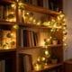 thumbnail image 4 of Las mejores luces artificiales de vimán para jardín y balcón al aire libre: luces decorativas verdes impermeables con ramas flexibles, 4 of 6