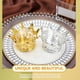 thumbnail image 3 of KAKOWELY 12 cajas de dulces rellenables con forma de corona y cúpula para recuerdos de boda, 3 of 5