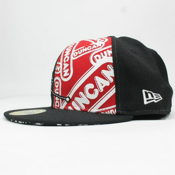 Duncan Yo-Yo Multicolor YoYo Man Logo Fitted Baseball Cap - New Era Hat (7 5/8")