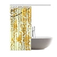 thumbnail image 2 of WOPOP Golden Tree Shower Curtain, Autumn Scene Polyester Fabric Shower Curtain Bathroom Sets with Hooks 60x72 Inches, 2 of 3