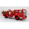 thumbnail image 2 of 1973 Ward LaFrance Ambassador Fire Engine (LACFD) Limited Edition to 3000 pieces Worldwide 1/50 Diecast Model by Iconic Replicas, 2 of 8