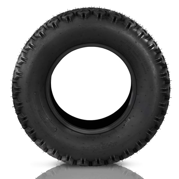 Ktaxon 25x10-12 ATV & UTV All Terrain Tires, 6 Ply Tubeless Deep Tread Mud Turf Tires