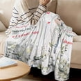 thumbnail image 2 of Wedding Gifts Blanket, Engagement Anniversary Engaged Gifts for Bride and Groom, Newlyweds Bridal Shower Gifts for Husband Wife Valentines Day 60 X 50 Inch, 2 of 6