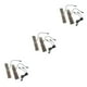 thumbnail image 4 of Sonducket 2pcs Professional Heating Pad Hand Warmer Energy-saving USB Electric Low Mat Waterproof Heating Film Adjustable Consumption Type1 NO1, 4 of 6