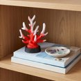 thumbnail image 5 of ZhangC Artificial Coral Reef Decor, 1.8x3.9 Inches Aquarium Decor Artificial Coral, Realistic Sea Inspired Ornament for Fish Tank Aquarium Corals Decoration(Red), 5 of 6