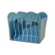 thumbnail image 3 of Comedero de heno para conejos, jaulas, cobayas, comedero de heno colgante para mascotas, comedero de hierba para conejos. Azul, 3 of 9