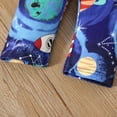 thumbnail image 7 of FAOWME Child Boys Winter Outfit Sets Long Sleeve Tops Pants Soft Comfortable Space Rocket Print Two Piece Outfits For Kids Toddler Clothes Sets Birthday O-Neck Dailywear, 7 of 7