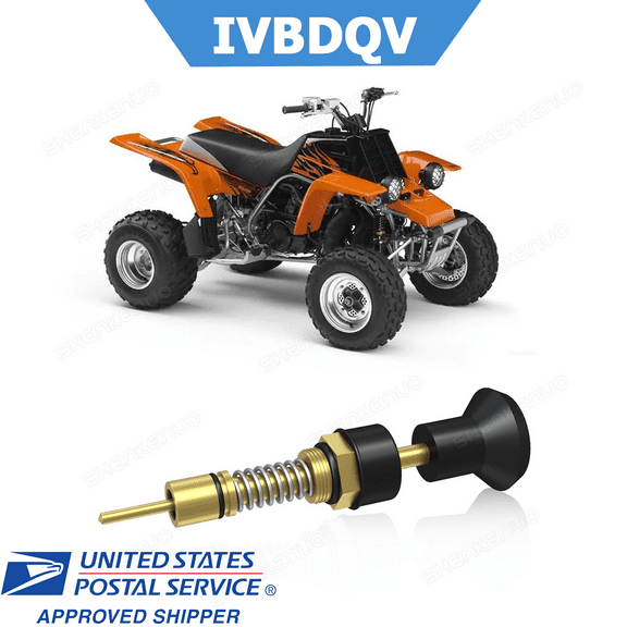 IVBDQV Choke Lever Pull Plunger Kit Replacement for Yamaha Banshee 350 YFZ350