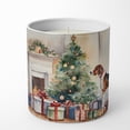 thumbnail image 4 of American English Coonhound Cozy Christmas Decorative Soy Candle 3.25 in x 3.75 in, 4 of 5