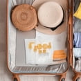 thumbnail image 4 of Unique Bargains 7 Pcs Travel Size Toiletries Bottles Containers Leakproof Squeezable Refillable Travel Container Set Orange, 4 of 5