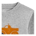 thumbnail image 2 of Pijama 2 Pzas Carter's Child of Mine Gris Estampado Camiones 2T, 2 of 4