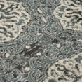 thumbnail image 4 of Luxee Designs Alexandria Bordered Pattern 2X6 Runner Rug for Entryway Indoor Boho Rugs - Blue, 4 of 4