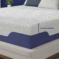 thumbnail image 3 of Vibe Supreme Cooling 12” Hybrid Mattress, Twin Extra Long, 3 of 10