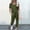 Army Green cheap stuff under 1 dollar, variant on Dyegold 2 Piece Outfits For Women Summer Short Sleeve Crewneck Shirts Tops And Drawstring Long Pants Tracksuit Jogger Set