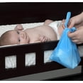thumbnail image 2 of Nuby 1988339 Scented Nuby Diaper Sacks - 50 Count - Case of 24, 2 of 14