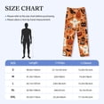 thumbnail image 4 of Balery Halloween 2 print Men's Pajama Pants,Ultra Lightweight Pjs,Lounge Pant-Small, 4 of 9