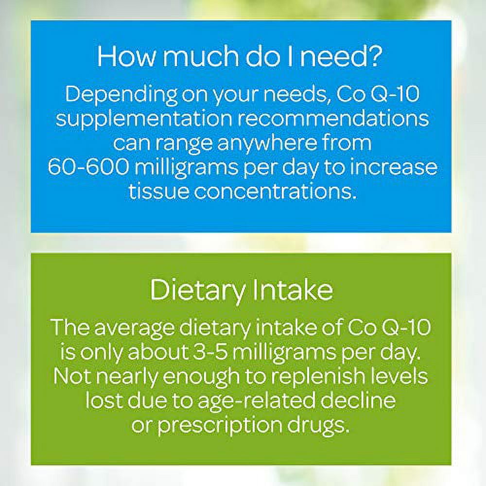 Puritans Pride CoQ10 100mg, Supports Heart Health, 240 Rapid Release Softgels